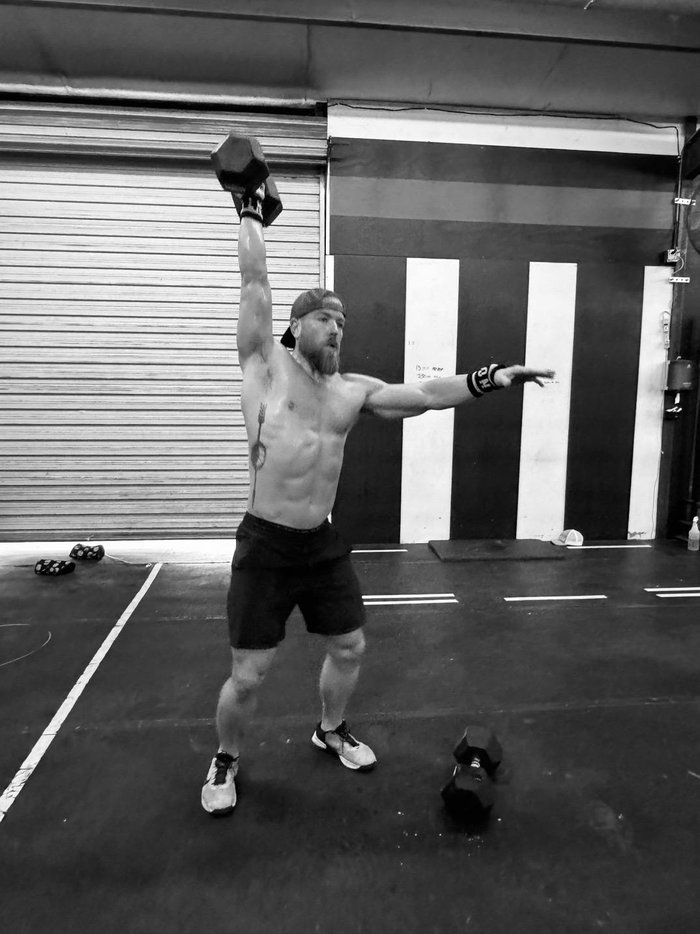 Marshall Giasson, Co-Owner & Head Coach at CrossFit Barbell Republic