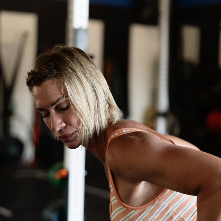 Chantel Arnold, Coach at CrossFit Barbell Republic