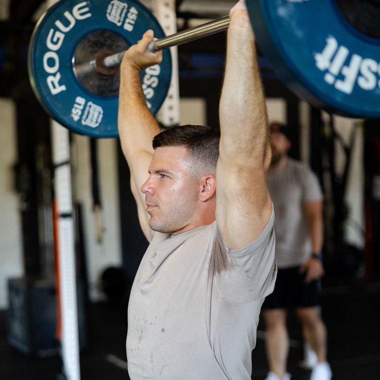 Ty Carter, Coach at CrossFit Barbell Republic