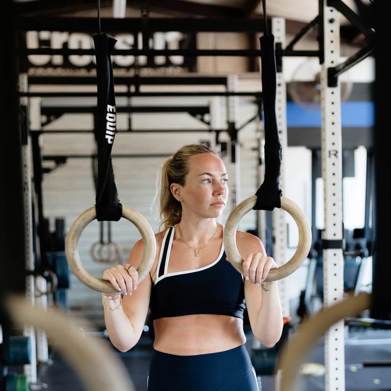 Marissa Giasson, Coach at CrossFit Barbell Republic