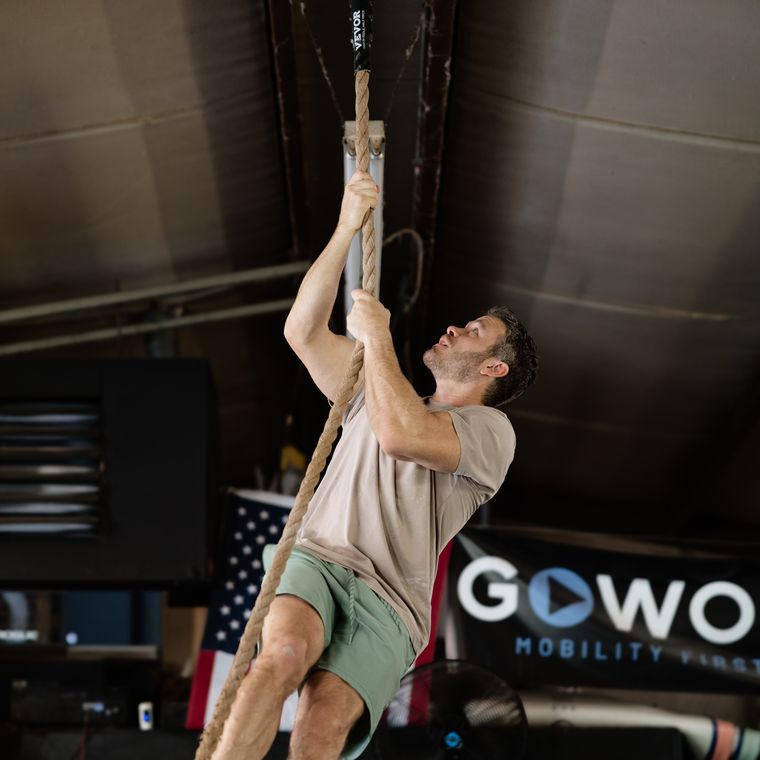 Dr. Dustin Bergeron, Co-Owner at CrossFit Barbell Republic